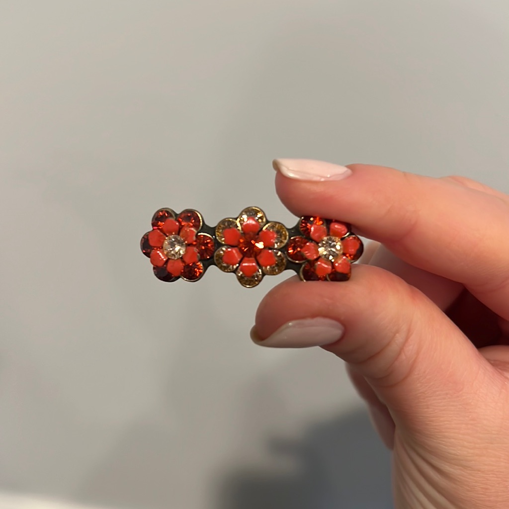 Michal Negrin Flower Pin 29$